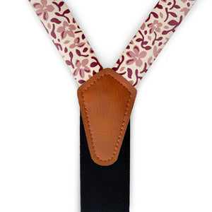 Luke Floral Suspenders -  -  - Knotty Tie Co.