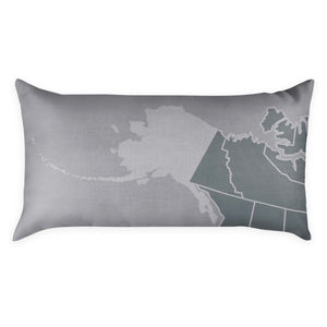 Alaska Lumbar Pillow - Linen -  - Knotty Tie Co.