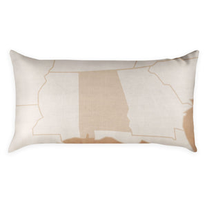 Alabama Lumbar Pillow - Linen -  - Knotty Tie Co.