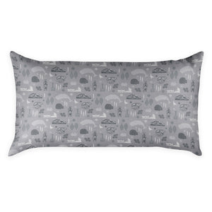 Alaska Lumbar Pillow -  -  - Knotty Tie Co.