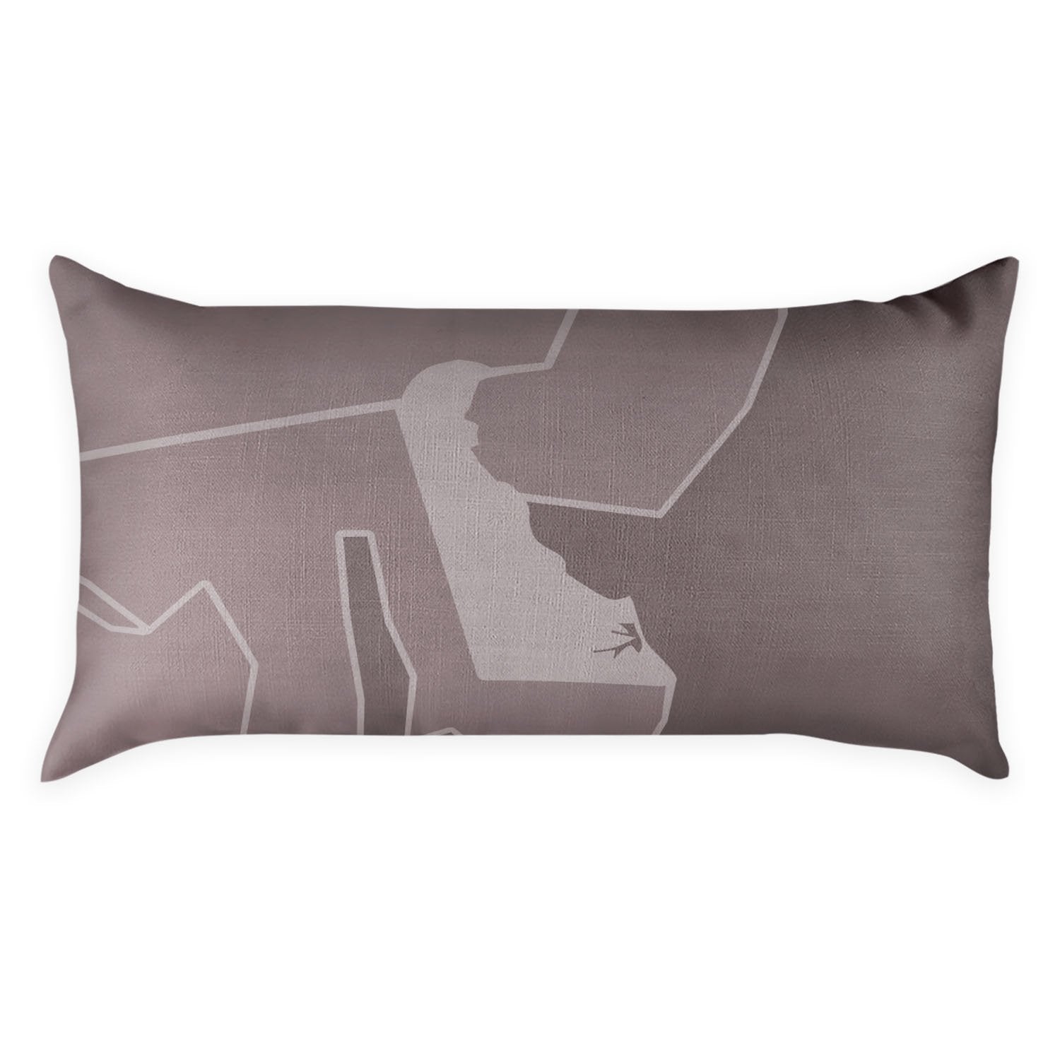 Delaware Lumbar Pillow - Linen -  - Knotty Tie Co.