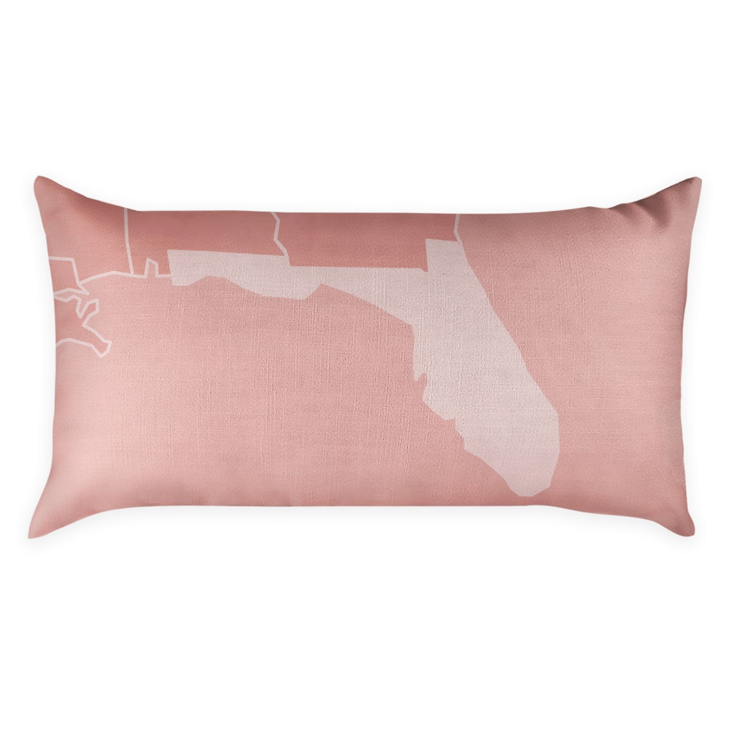 Florida Lumbar Pillow - Linen -  - Knotty Tie Co.