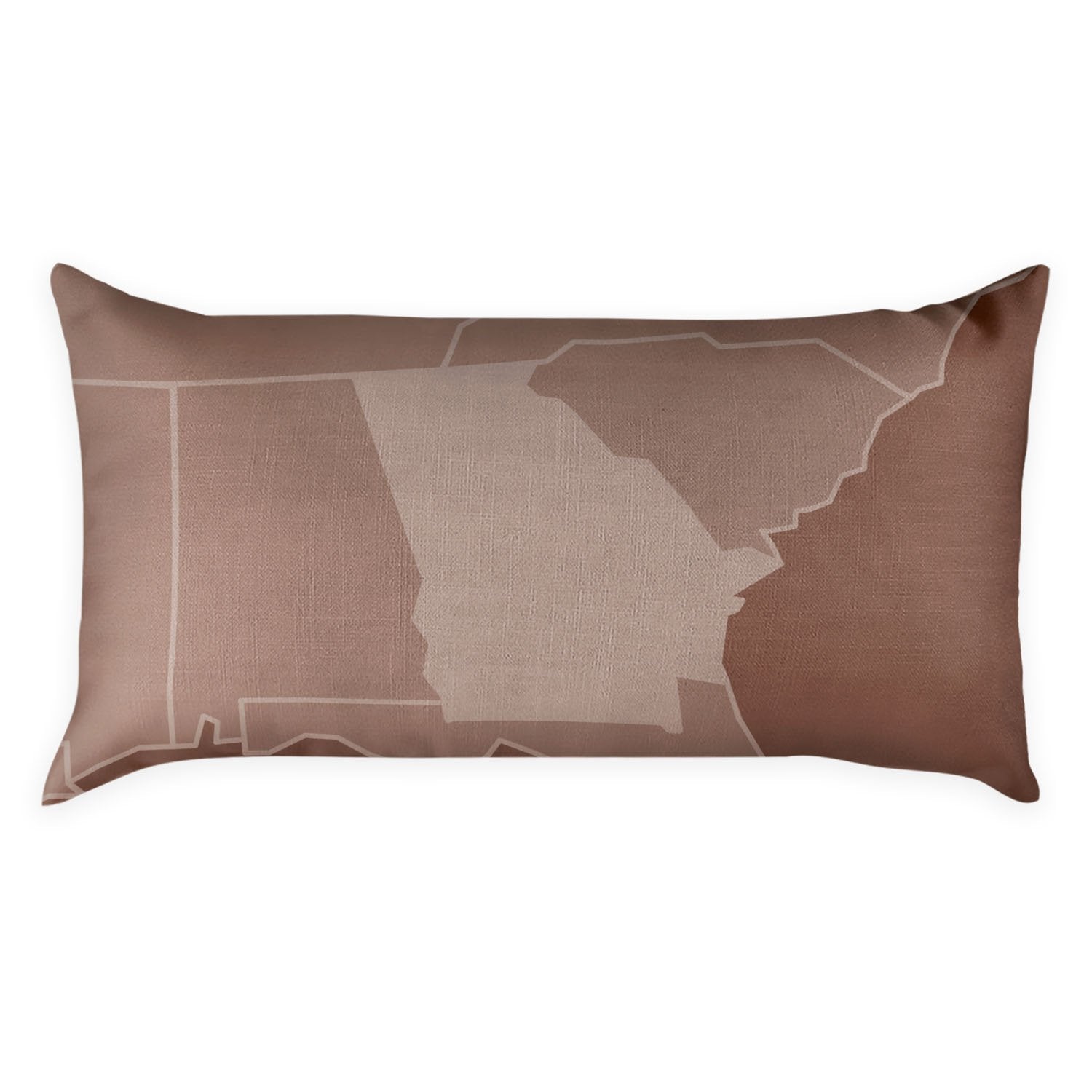Georgia Lumbar Pillow - Linen -  - Knotty Tie Co.
