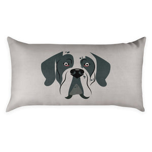 Great Dane Lumbar Pillow -  -  - Knotty Tie Co.