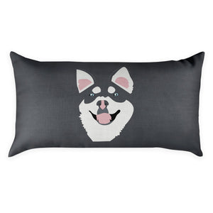 Husky Lumbar Pillow - Linen -  - Knotty Tie Co.