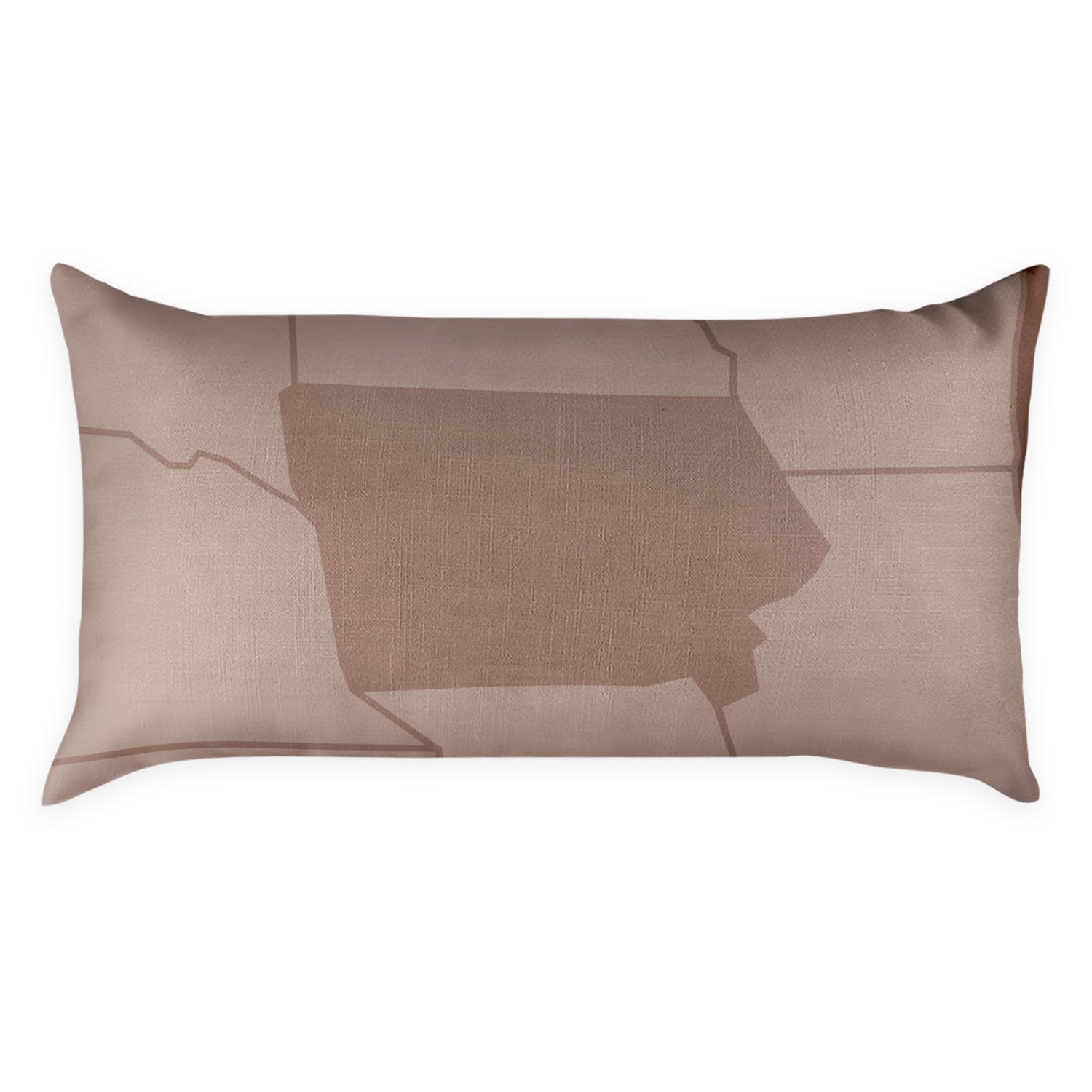 Iowa Lumbar Pillow - Linen -  - Knotty Tie Co.