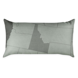 Idaho Lumbar Pillow - Linen -  - Knotty Tie Co.