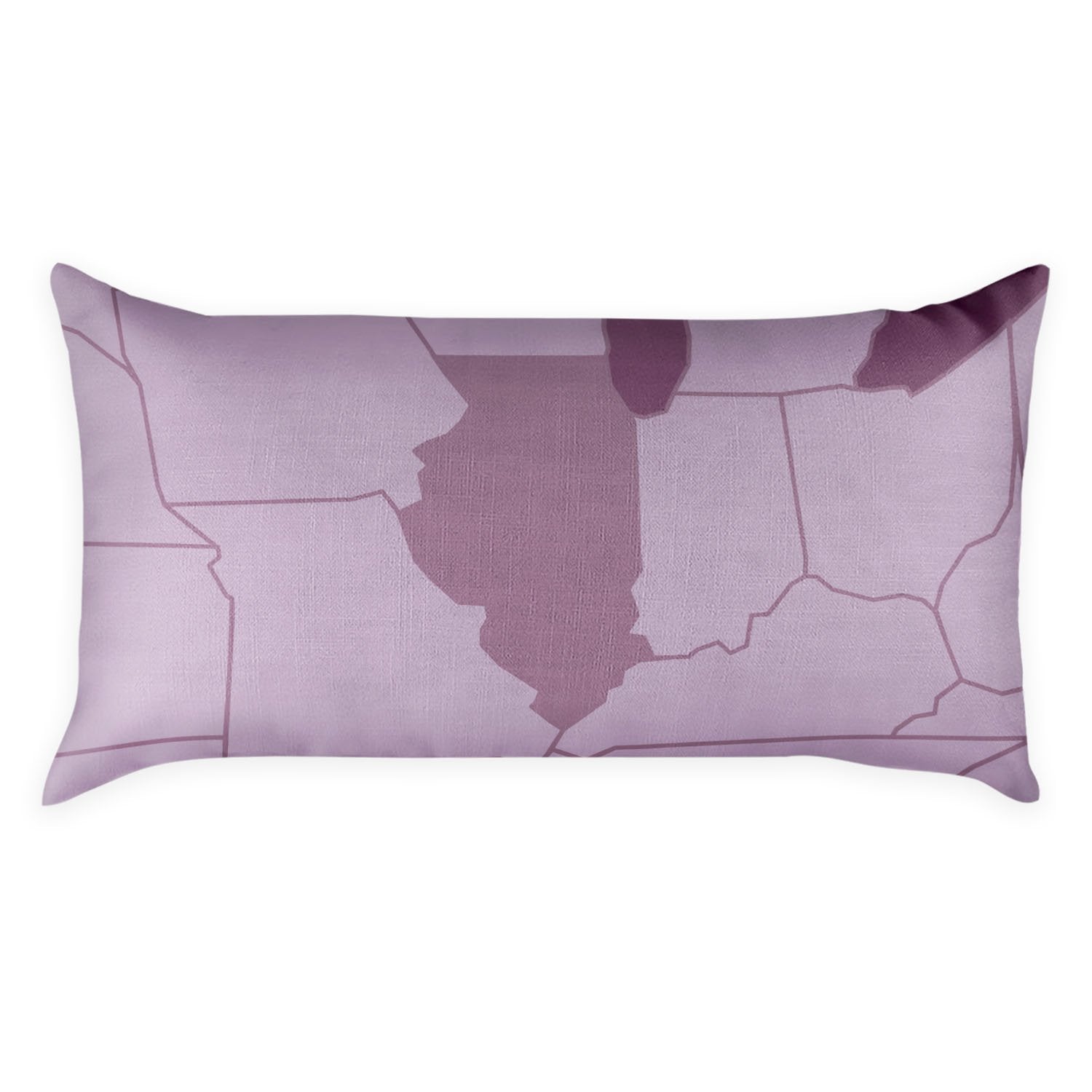 Illinois Lumbar Pillow - Linen -  - Knotty Tie Co.