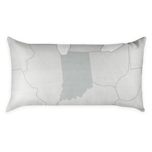 Indiana Lumbar Pillow - Linen -  - Knotty Tie Co.