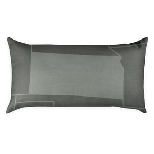 Kansas Lumbar Pillow - Linen -  - Knotty Tie Co.