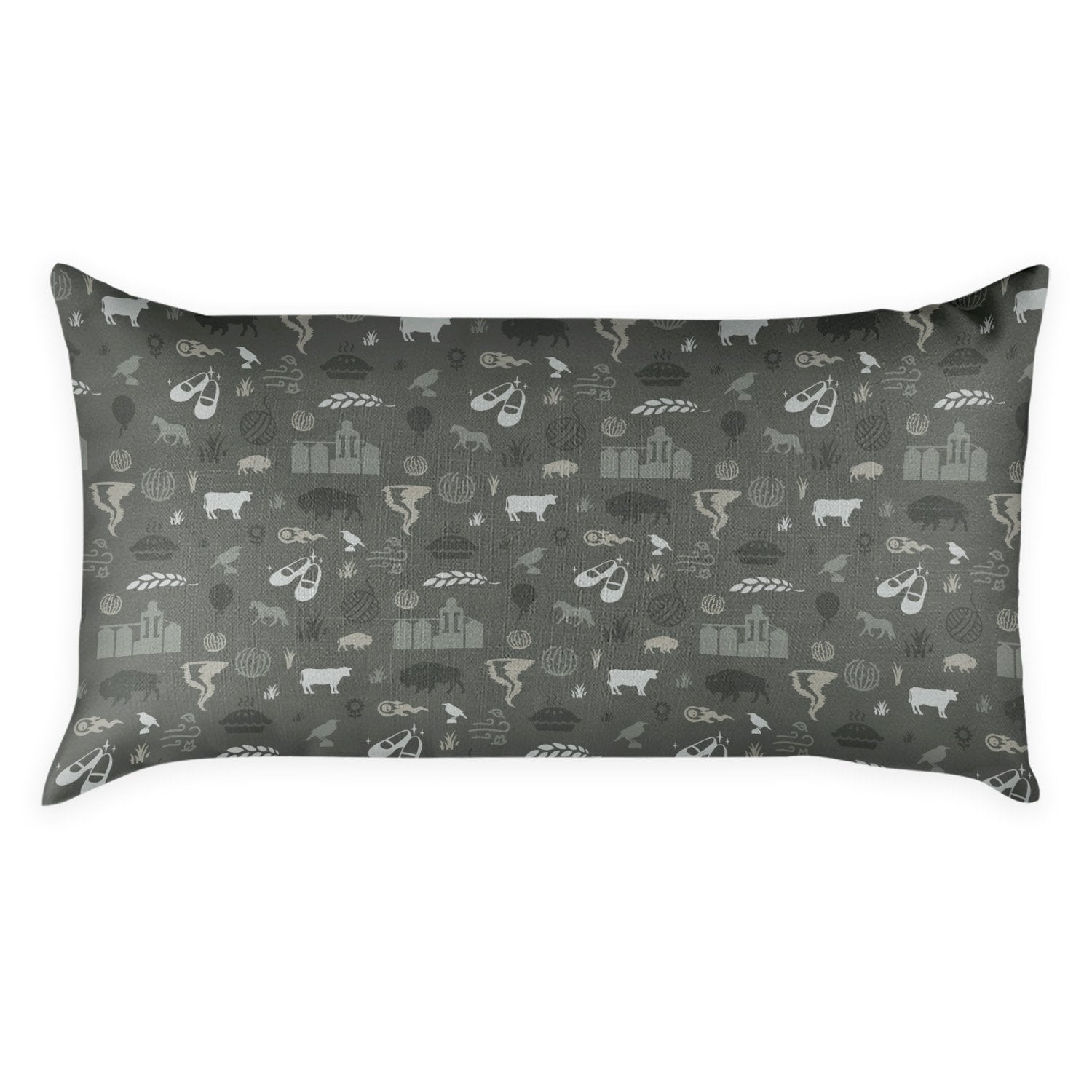 Kansas Lumbar Pillow -  -  - Knotty Tie Co.