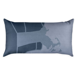 Massachusetts Lumbar Pillow - Linen -  - Knotty Tie Co.