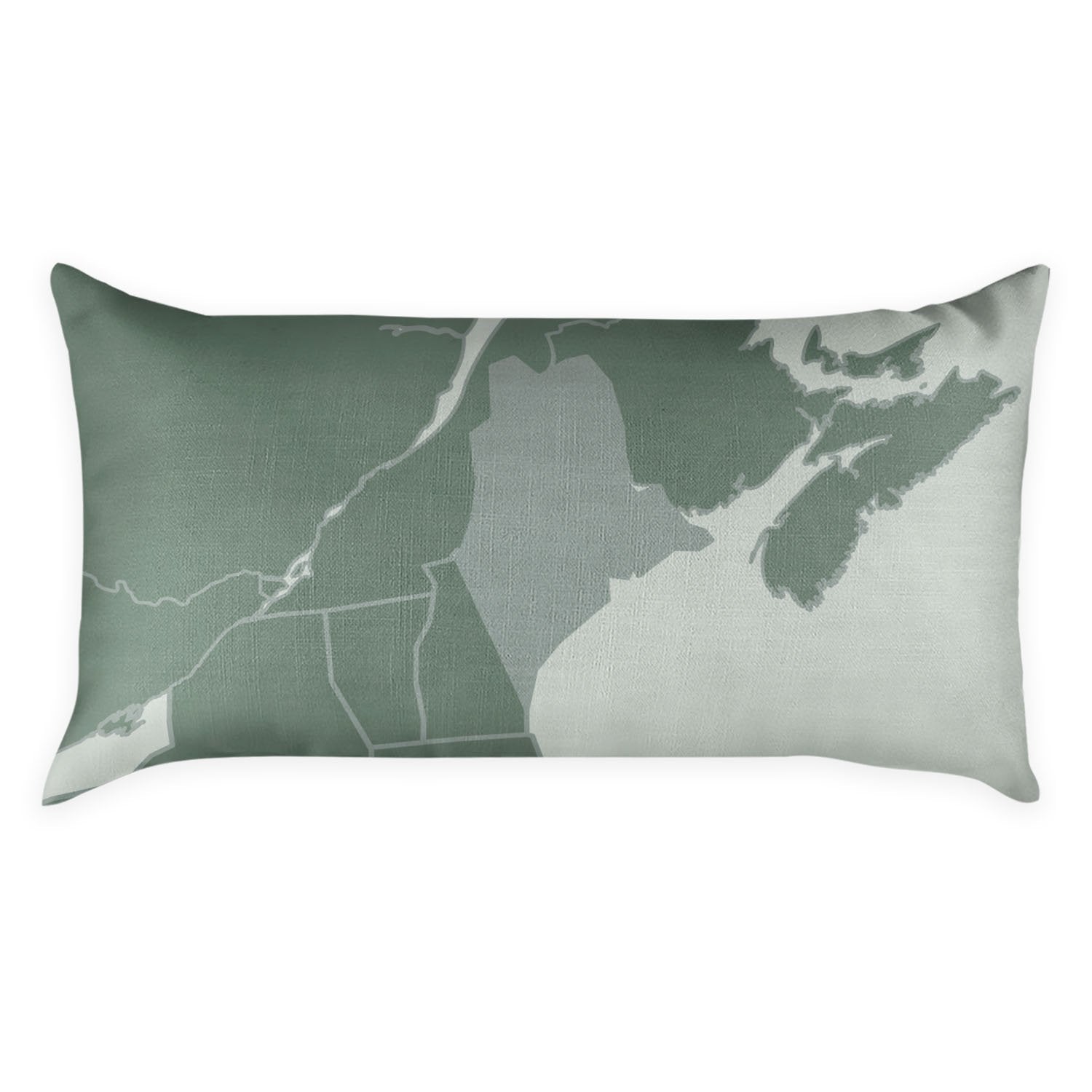 Maine Lumbar Pillow - Linen -  - Knotty Tie Co.
