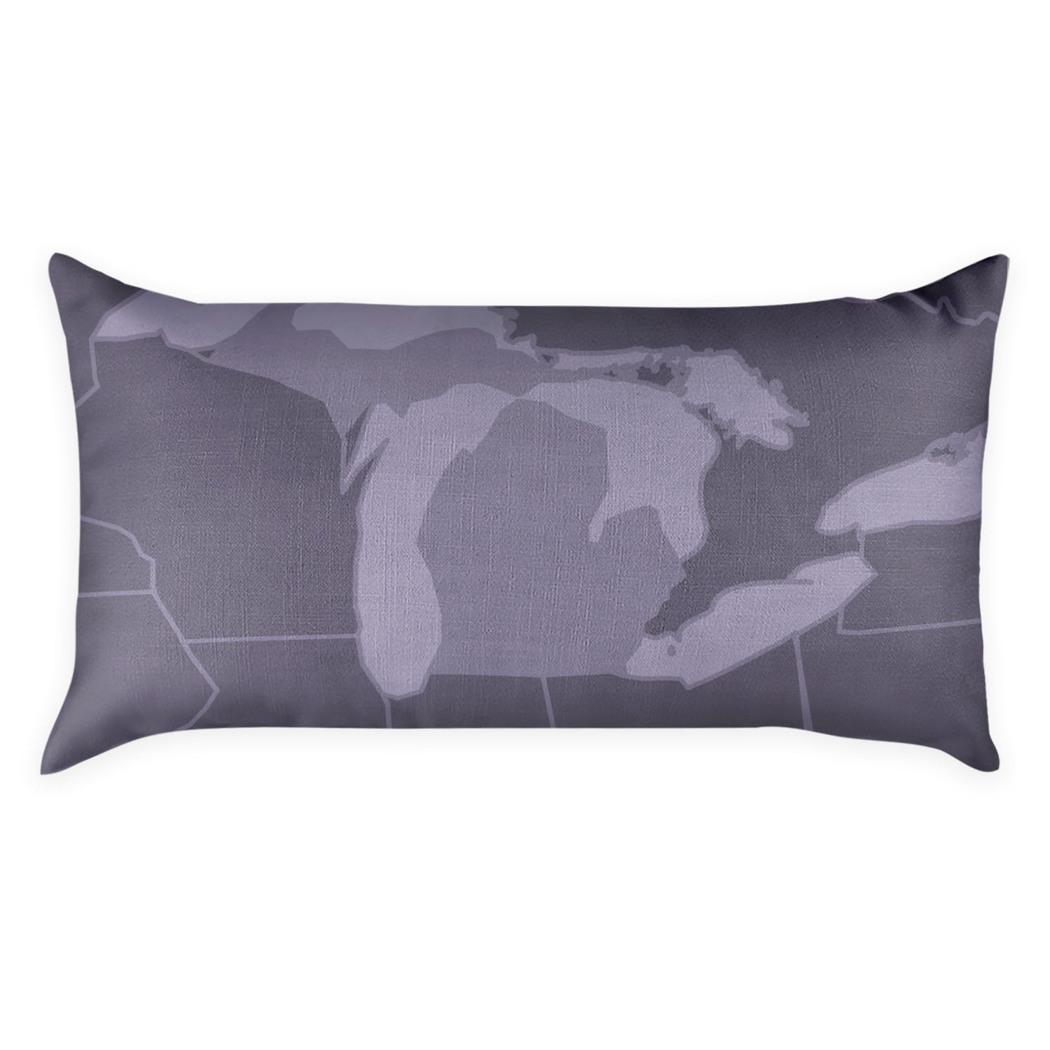 Michigan Lumbar Pillow - Linen -  - Knotty Tie Co.