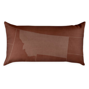 Montana Lumbar Pillow - Linen -  - Knotty Tie Co.