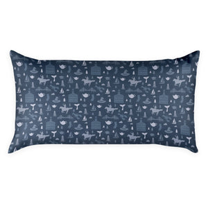Massachusetts Lumbar Pillow -  -  - Knotty Tie Co.
