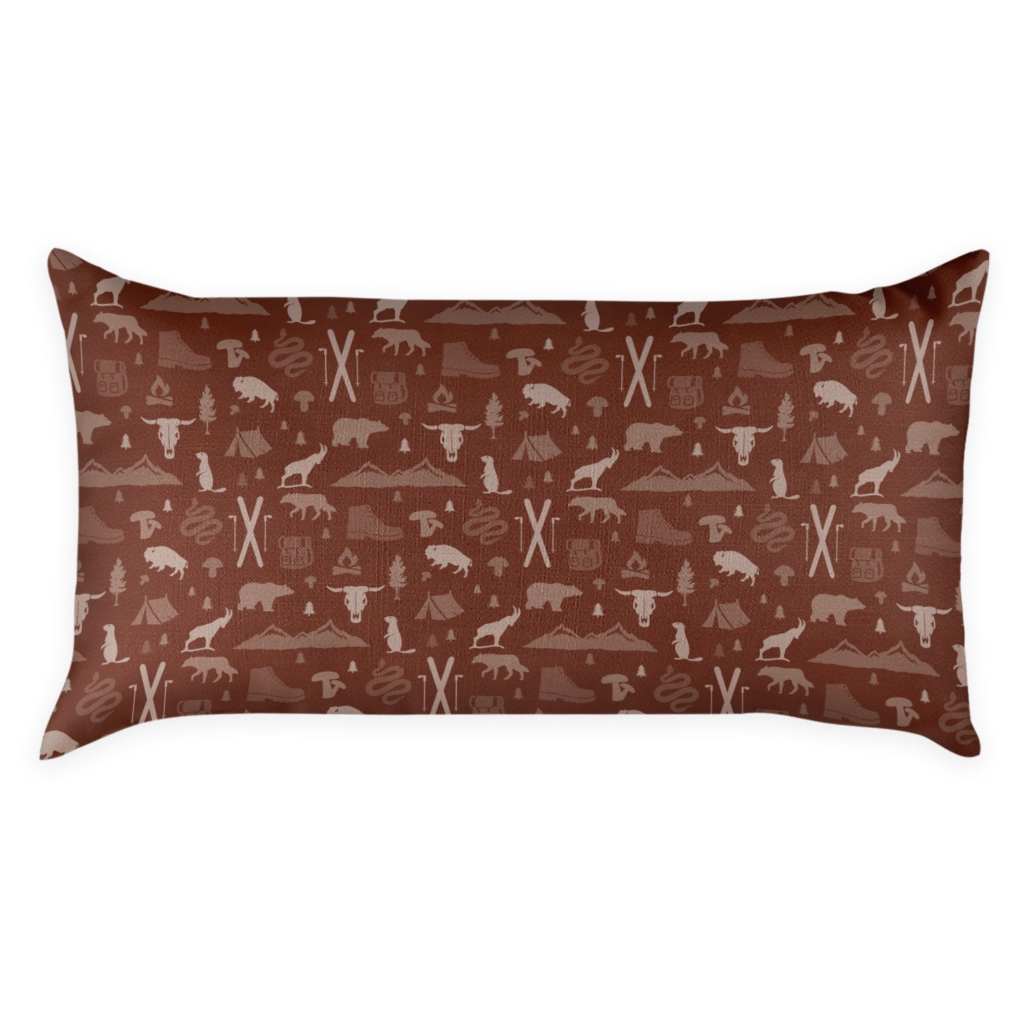 Montana Lumbar Pillow -  -  - Knotty Tie Co.