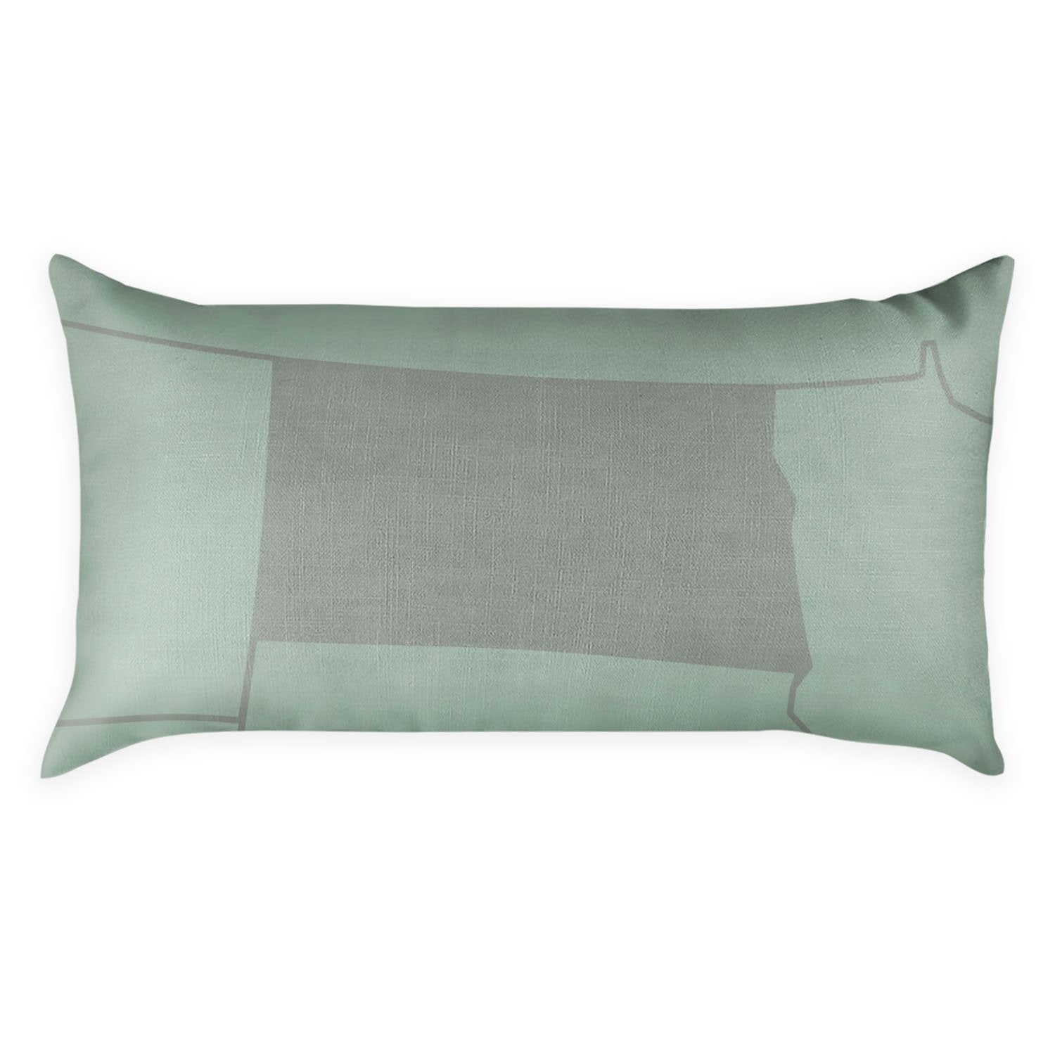 North Dakota Lumbar Pillow - Linen -  - Knotty Tie Co.