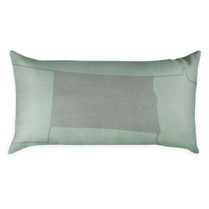 North Dakota Lumbar Pillow - Linen -  - Knotty Tie Co.