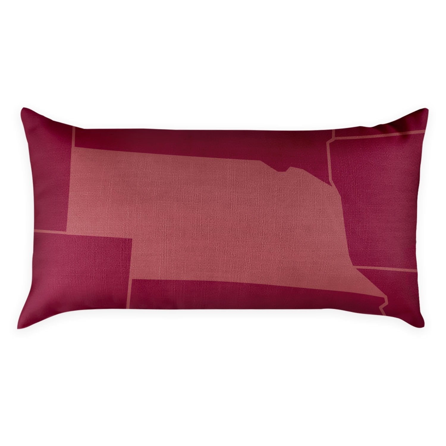 Nebraska Lumbar Pillow - Linen -  - Knotty Tie Co.