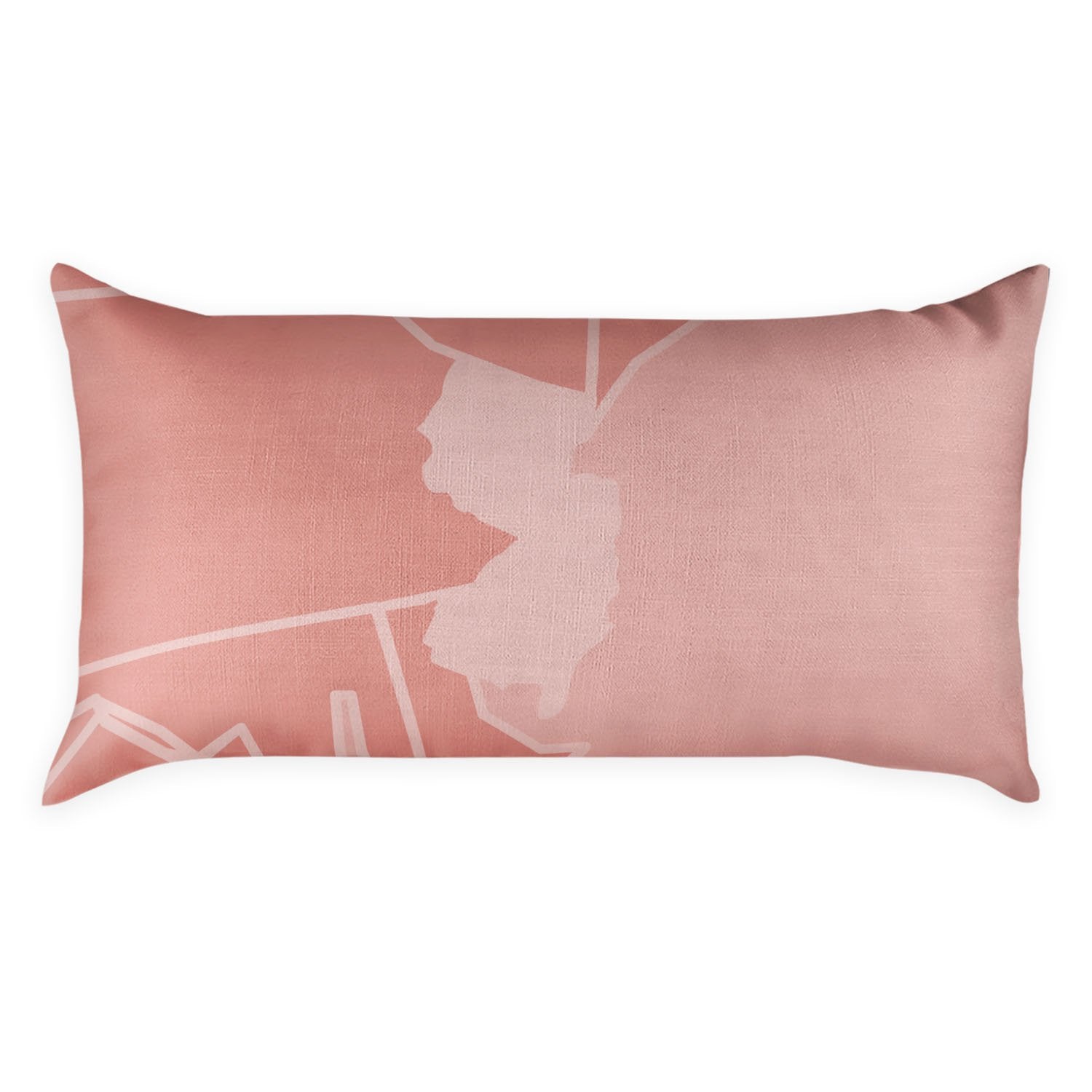 New Jersey Lumbar Pillow - Linen -  - Knotty Tie Co.