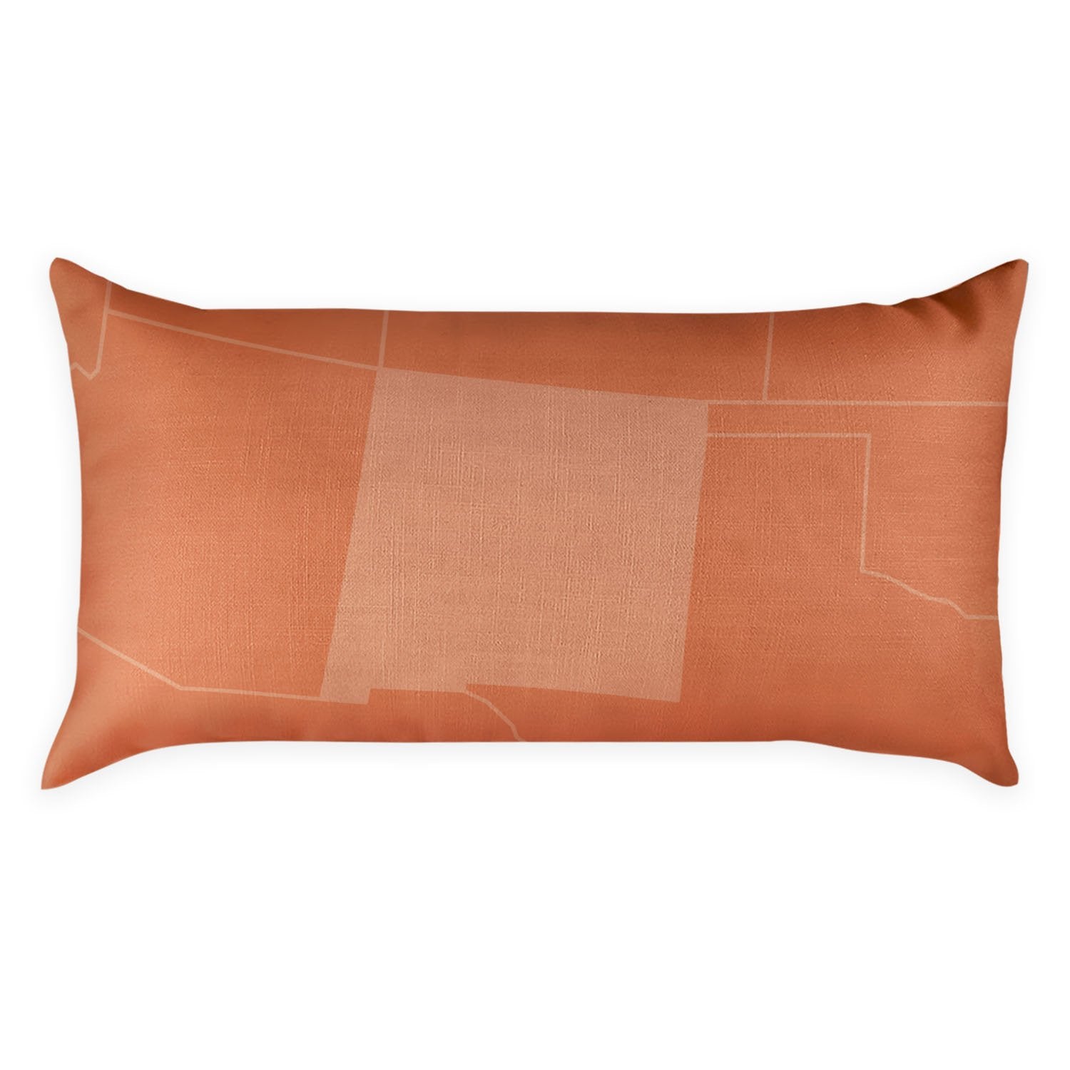 New Mexico Lumbar Pillow - Linen -  - Knotty Tie Co.
