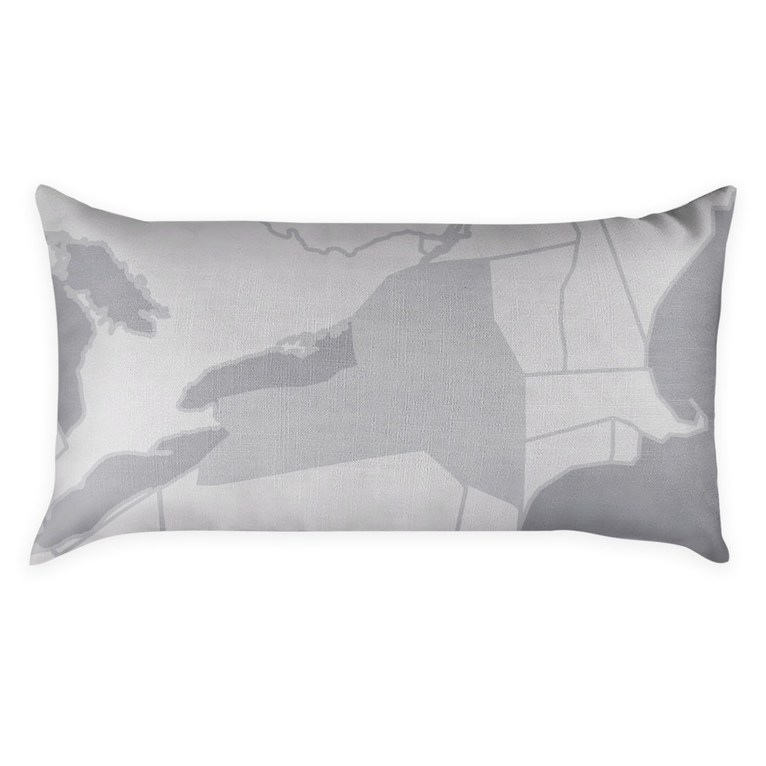 New York Lumbar Pillow - Linen -  - Knotty Tie Co.