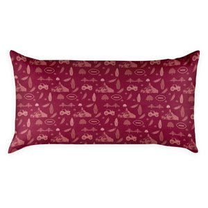 Nebraska Lumbar Pillow -  -  - Knotty Tie Co.