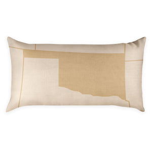 Oklahoma Lumbar Pillow - Linen -  - Knotty Tie Co.