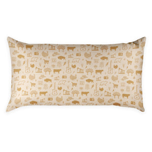 Oklahoma Lumbar Pillow -  -  - Knotty Tie Co.