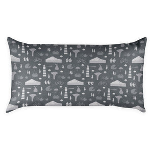 Oregon Lumbar Pillow -  -  - Knotty Tie Co.