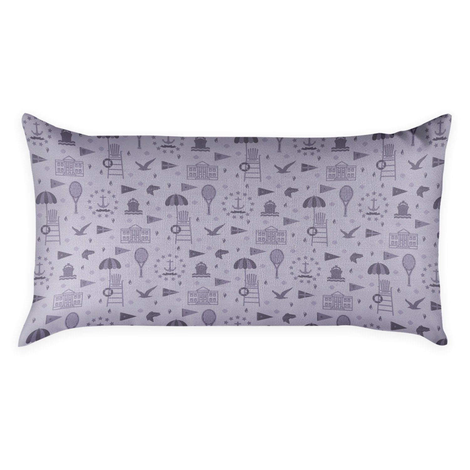 Rhode Island Lumbar Pillow -  -  - Knotty Tie Co.