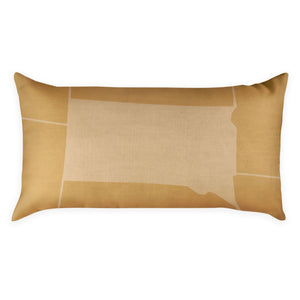 South Dakota Lumbar Pillow - Linen -  - Knotty Tie Co.