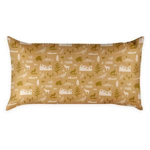 South Dakota Lumbar Pillow -  -  - Knotty Tie Co.