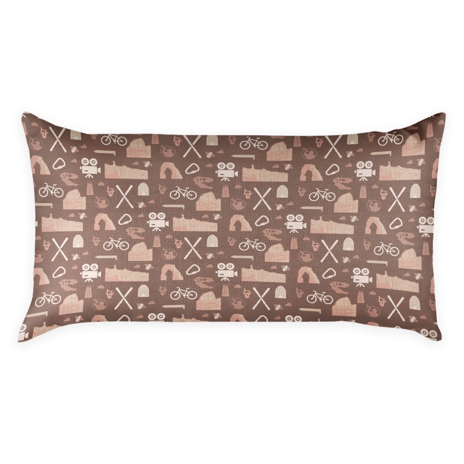 Utah Lumbar Pillow -  -  - Knotty Tie Co.