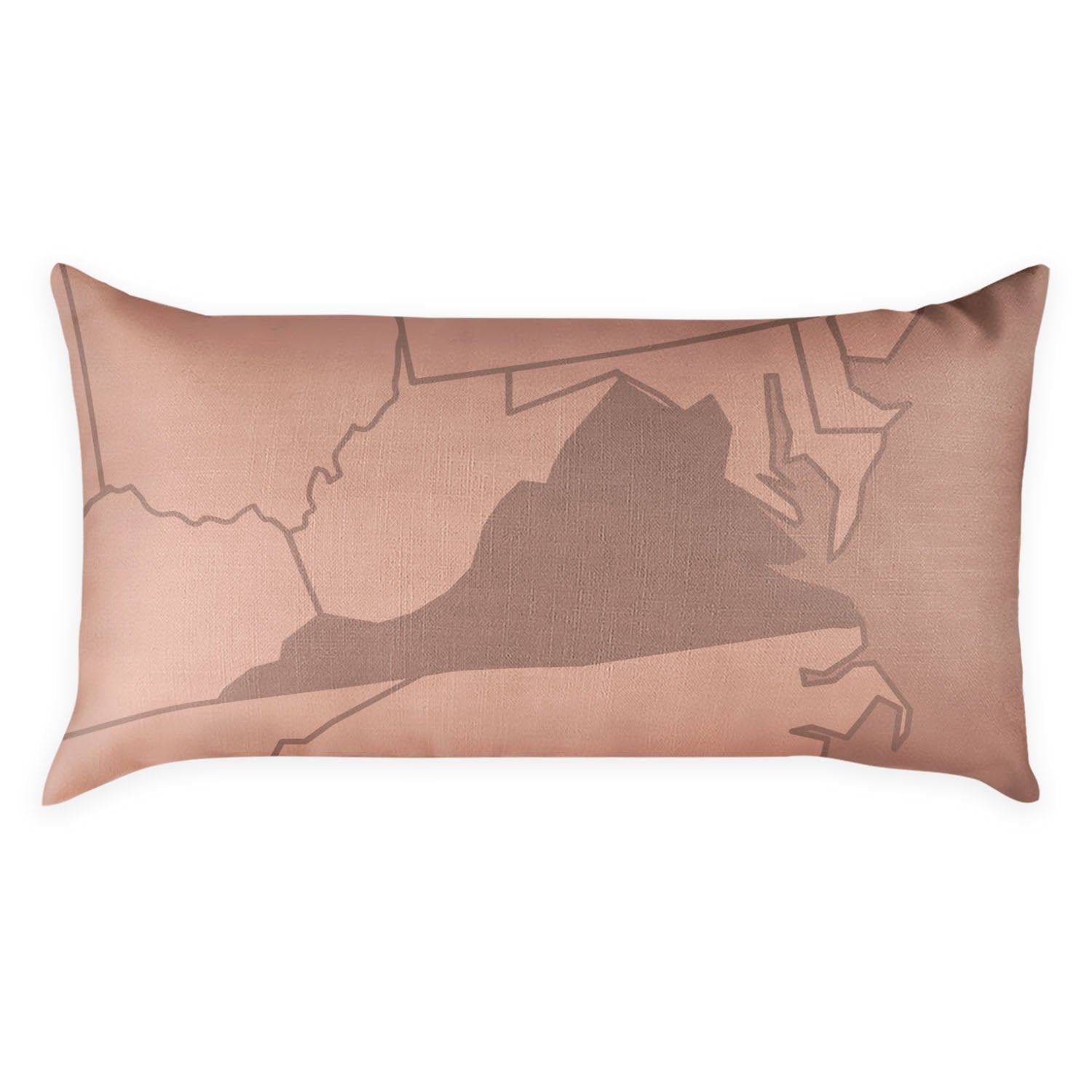 Virginia Lumbar Pillow - Linen -  - Knotty Tie Co.