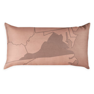 Virginia Lumbar Pillow - Linen -  - Knotty Tie Co.
