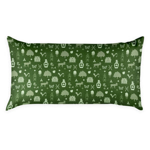 Vermont Lumbar Pillow -  -  - Knotty Tie Co.