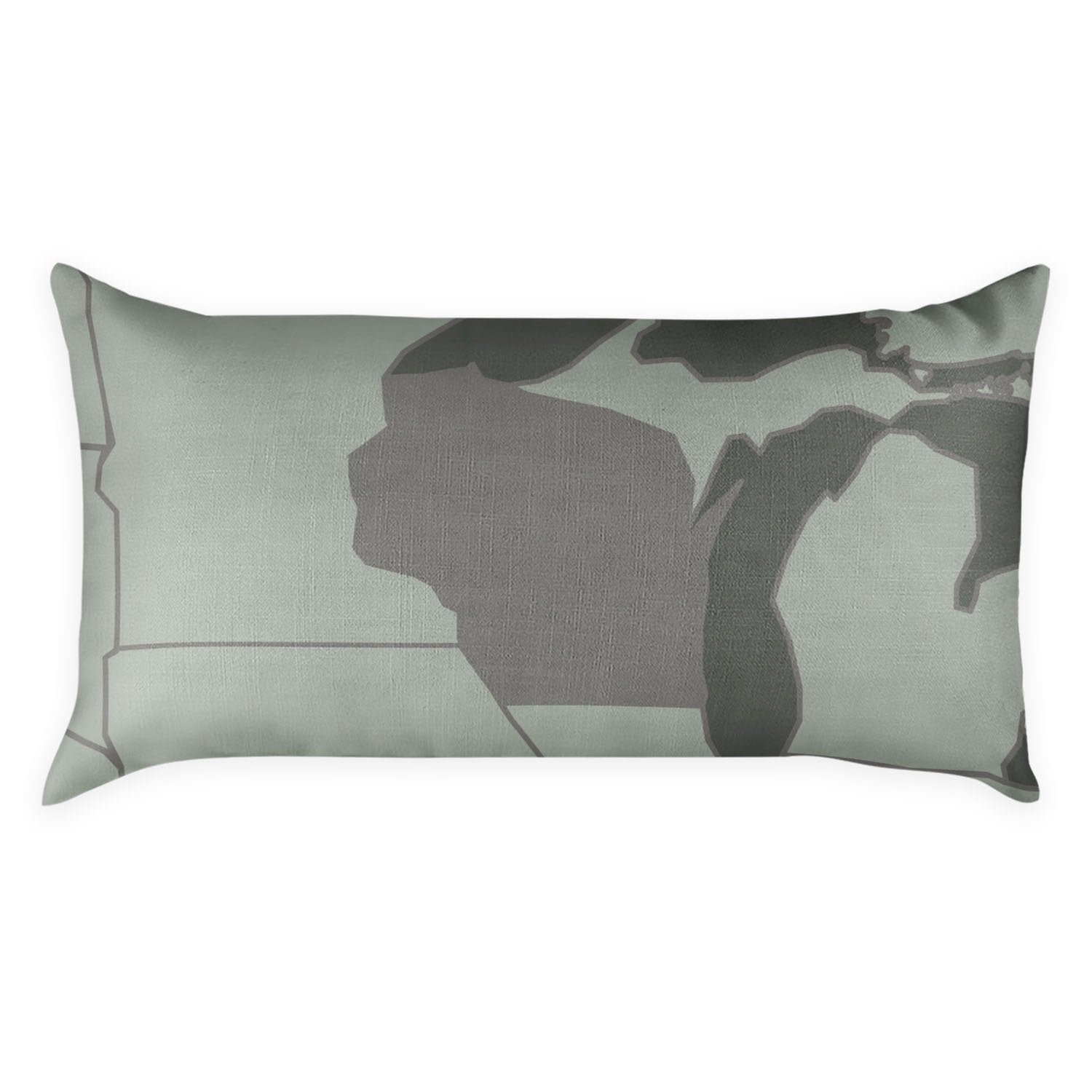 Wisconsin Lumbar Pillow - Linen -  - Knotty Tie Co.