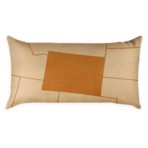 Wyoming Lumbar Pillow - Linen -  - Knotty Tie Co.
