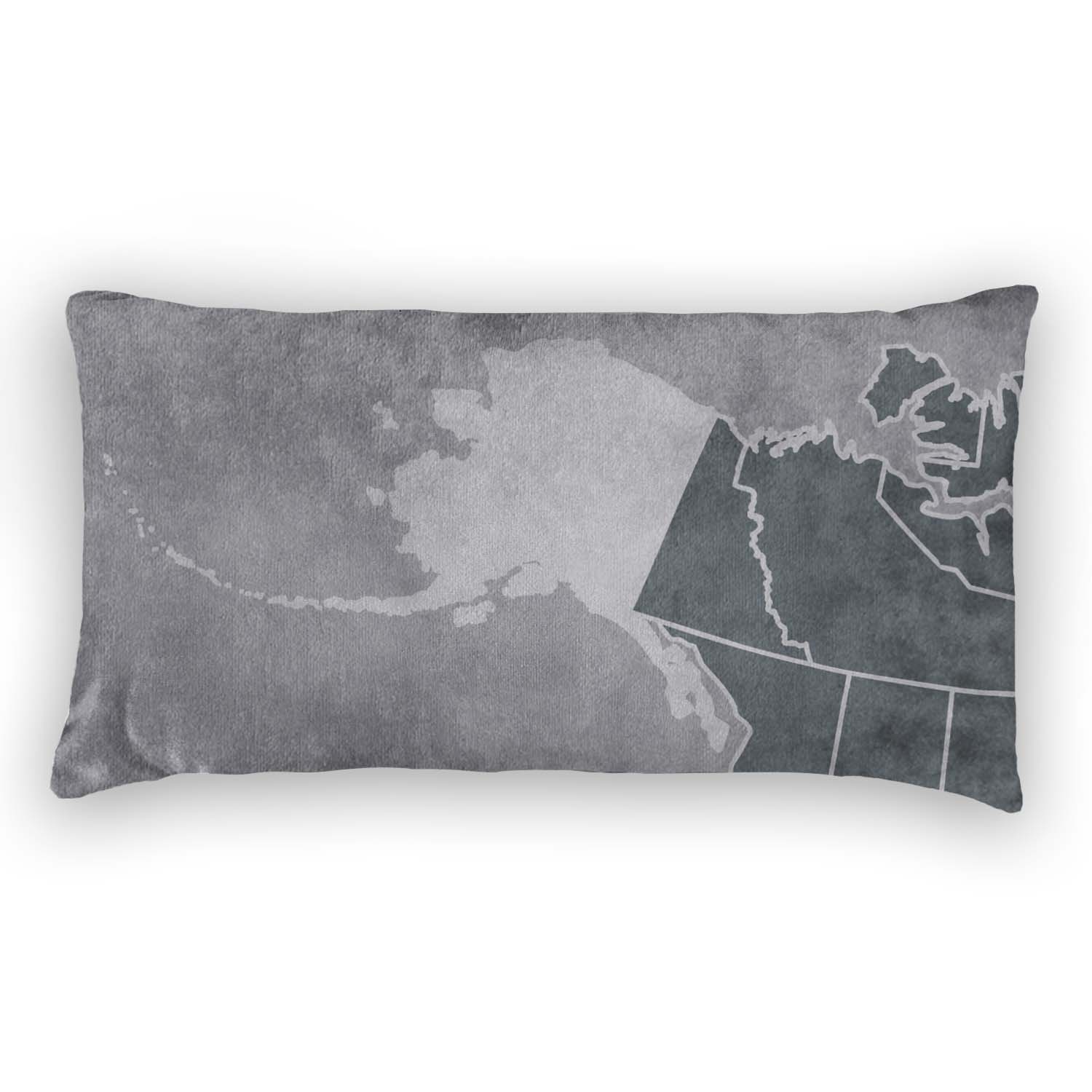 Alaska Lumbar Pillow - Velvet -  - Knotty Tie Co.