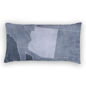 Arizona Lumbar Pillow - Velvet -  - Knotty Tie Co.