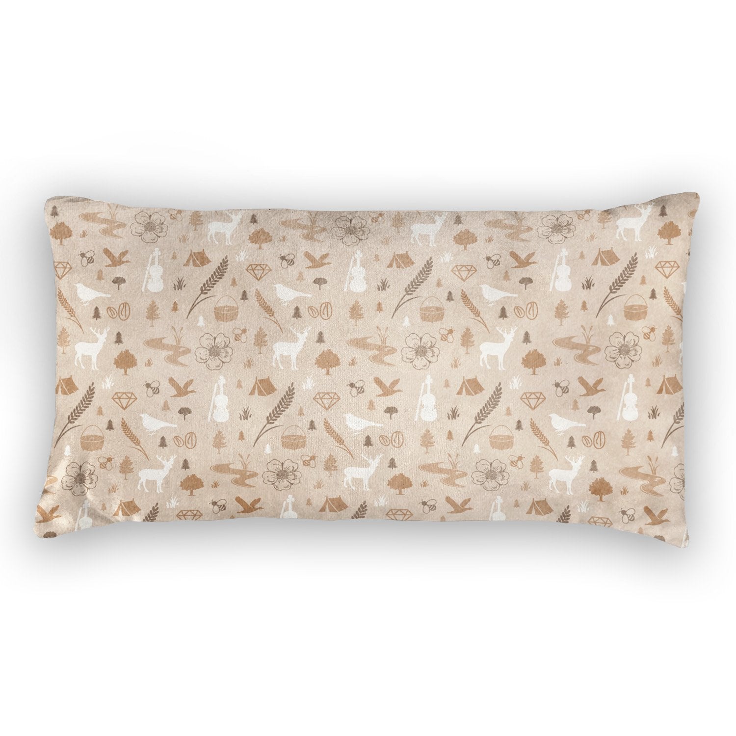Arkansas Lumbar Pillow -  -  - Knotty Tie Co.