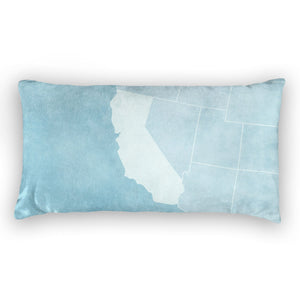 California Lumbar Pillow - Velvet -  - Knotty Tie Co.