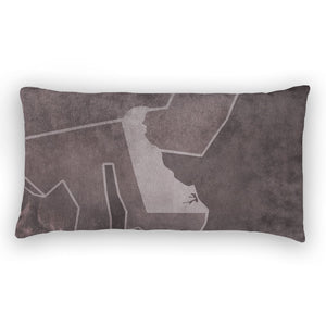 Delaware Lumbar Pillow - Velvet -  - Knotty Tie Co.
