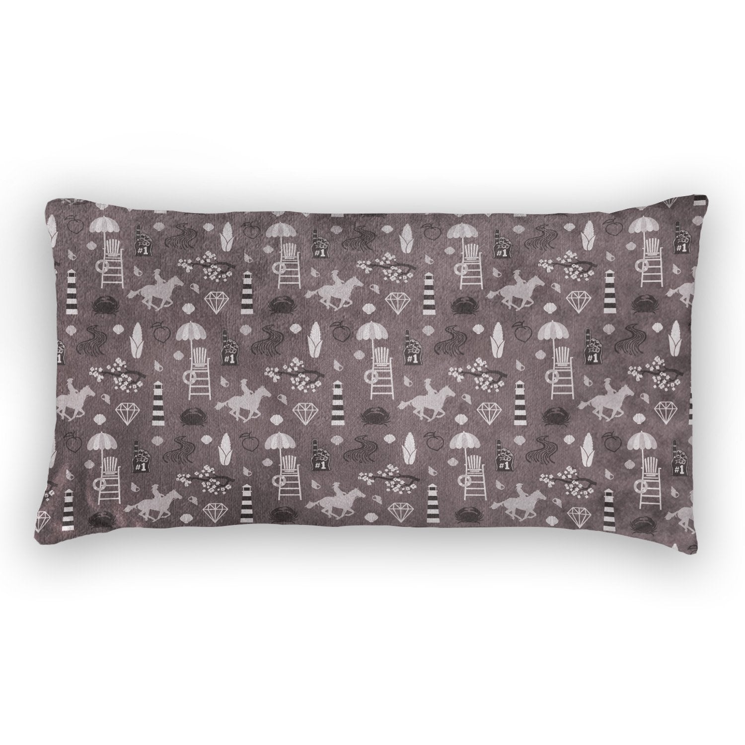 Delaware Lumbar Pillow -  -  - Knotty Tie Co.
