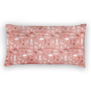 Florida Lumbar Pillow -  -  - Knotty Tie Co.