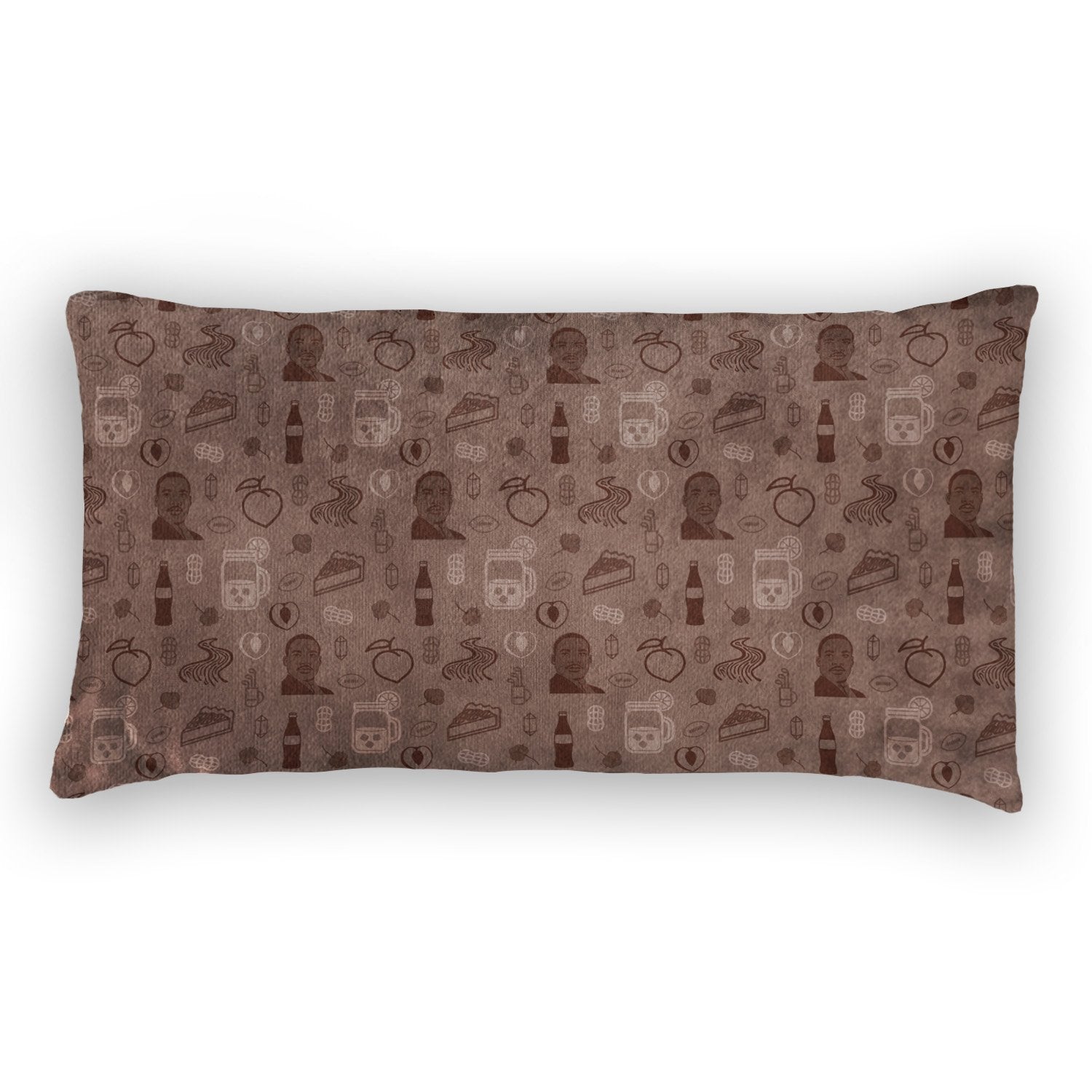 Georgia Lumbar Pillow -  -  - Knotty Tie Co.
