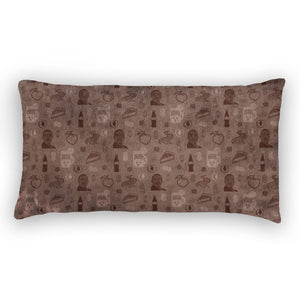 Georgia Lumbar Pillow -  -  - Knotty Tie Co.