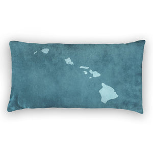 Hawaii Lumbar Pillow - Velvet -  - Knotty Tie Co.